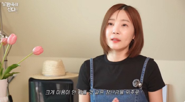 '임성빈♥' 신다은, 子 '밥상 육아'도 철저 "미디어 시청 금지, 현타…