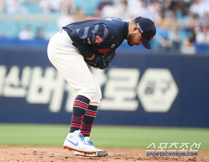 '155㎞ KKKKKKKKK vs 치명적 약점' 두 얼굴의 감보아, 롯데…