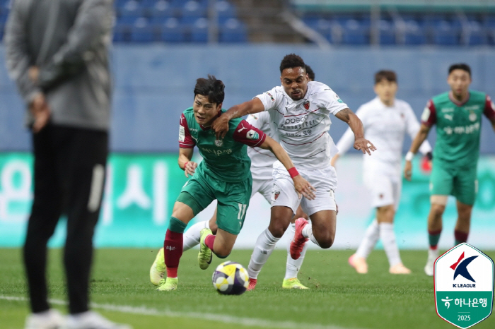 '마침내 터졌다' 조르지, 시즌 첫 골 폭발! 1도움+1기점 맹활약...…