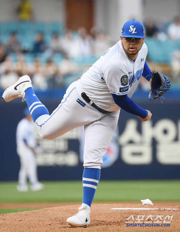 '데뷔전' 감보아, 발로 무너뜨렸다. 후라도 11th QS로 5승, 디아…