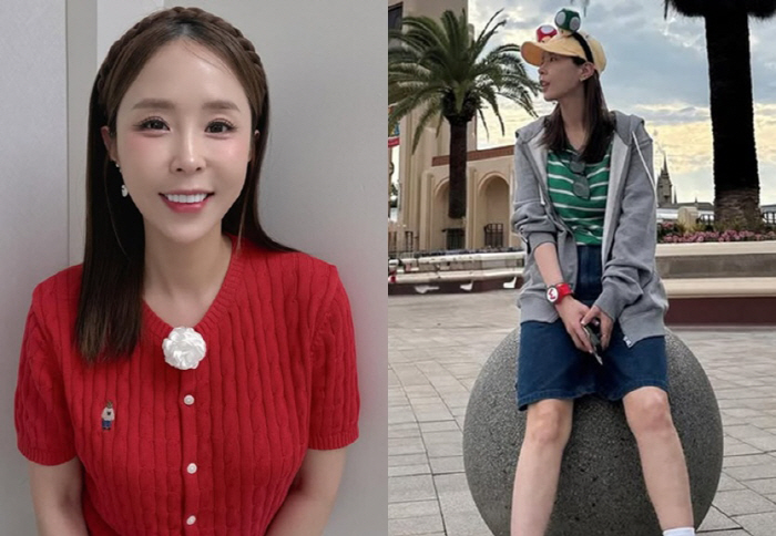 '눈 성형' 신지, 퉁퉁 부은 다리에 깜짝 "2만보 넘게 걸은 결과"
