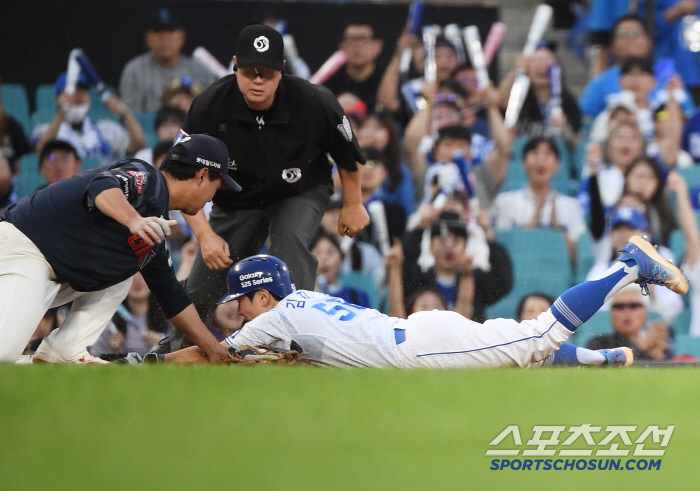 "주루로 돌파구 찾았다" 치밀한 준비와 전략의 승리, '155㎞, 9K'…
