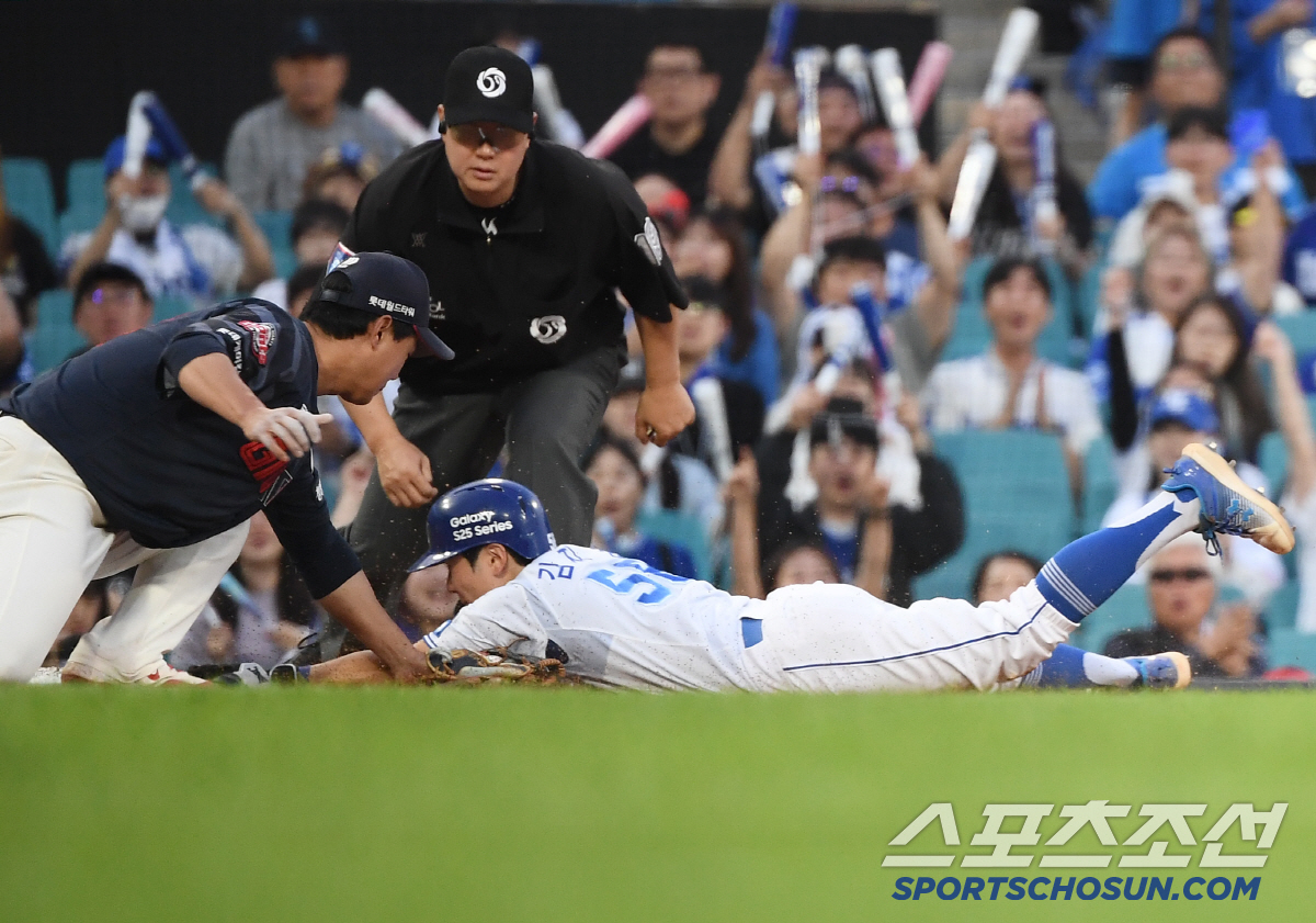 "주루로 돌파구 찾았다" 치밀한 준비와 전략의 승리, '155㎞, 9K'…