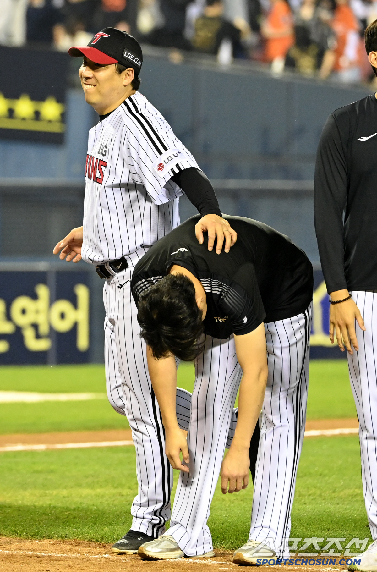 '잠실에선 수비로...' 2-1 승리, 2위와 3.5G차. 염갈량의 히어…
