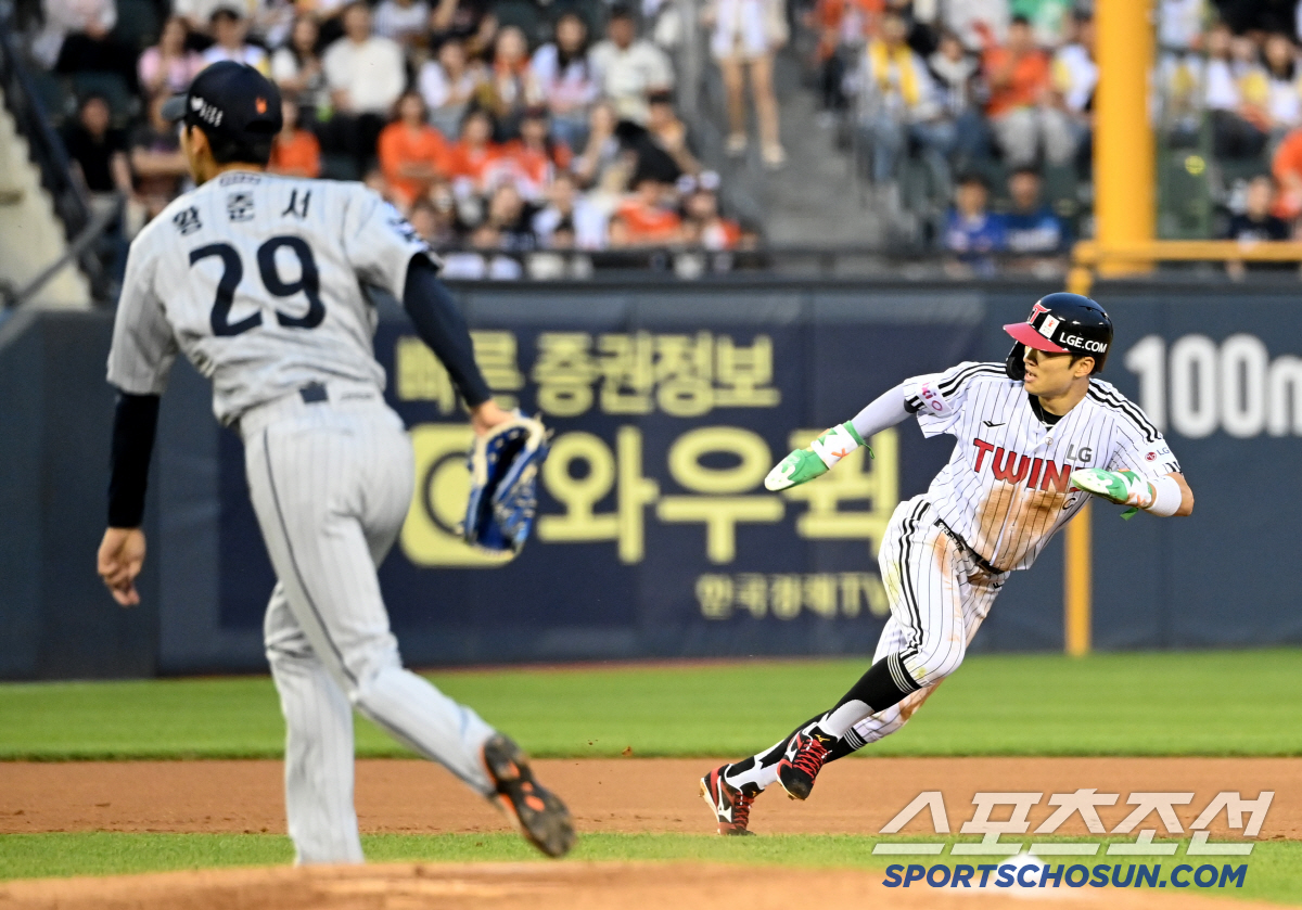 '잠실에선 수비로...' 2-1 승리, 2위와 3.5G차. 염갈량의 히어…