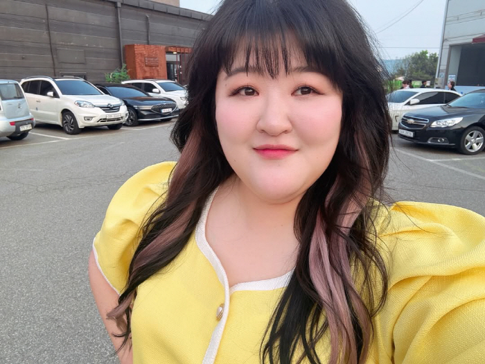 日로 떠난 이국주, 잠시 한국 돌아왔다 