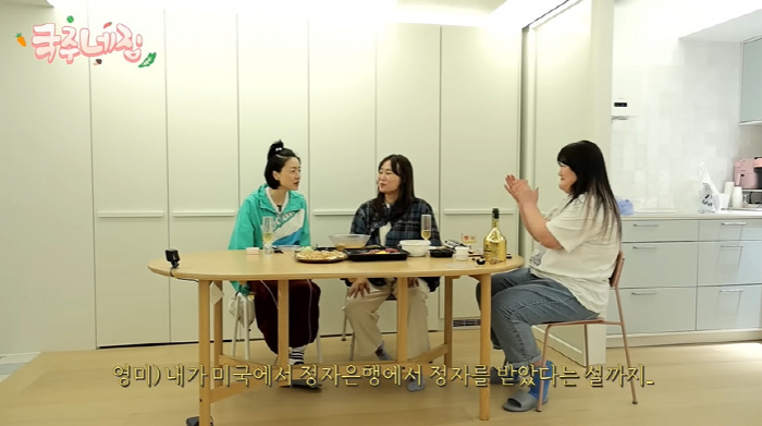 안영미, '美서 정자 받았다' 루머에 황당 "6월 ♥남편 들어오면 둘째 …