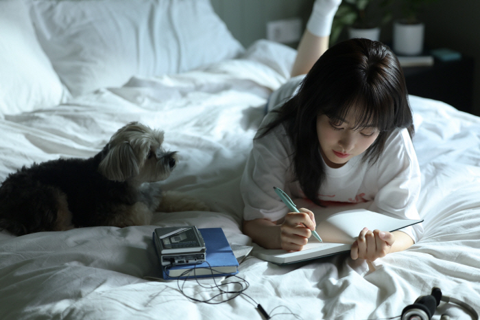 박보영, 제2의 직업 찾았다..스탠딩 에그와 작사 참여 "조금이나마 마음…