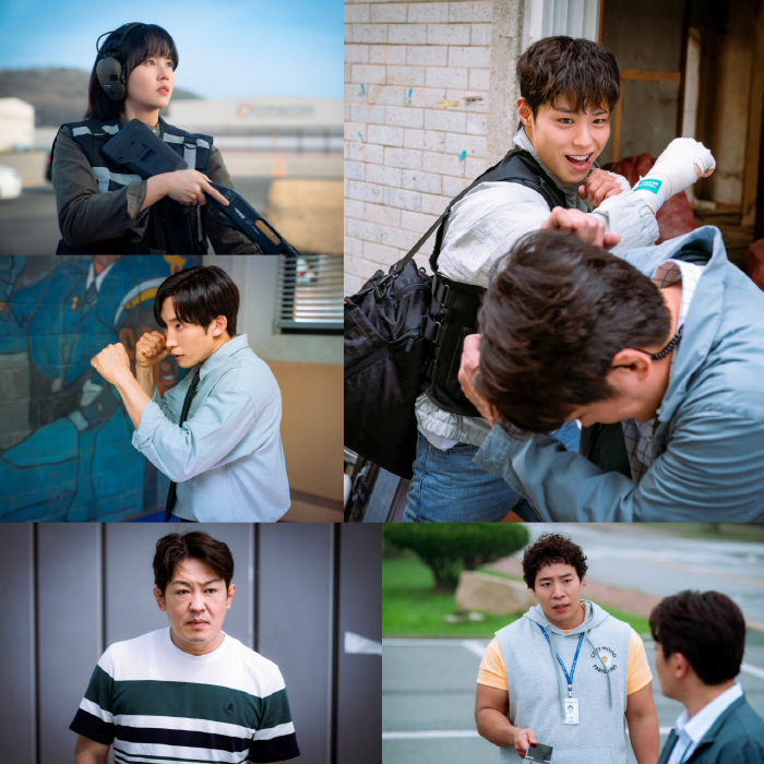 '멜로 눈' 버린 박보검, 칼 갈았다 "불의한 놈 반드시 잡는다"('굿보…