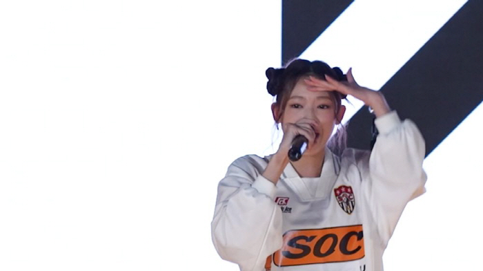 YG 차기걸그룹 연습생 '이벨리' 영상 공개…제니 닮은꼴 15세 올라운더