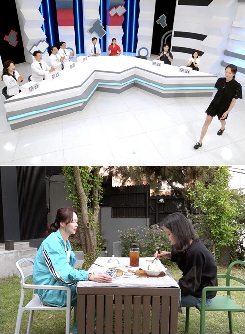 '이희준♥' 이혜정 "80kg에서 46kg까지 감량..조기폐경 위기에 아…