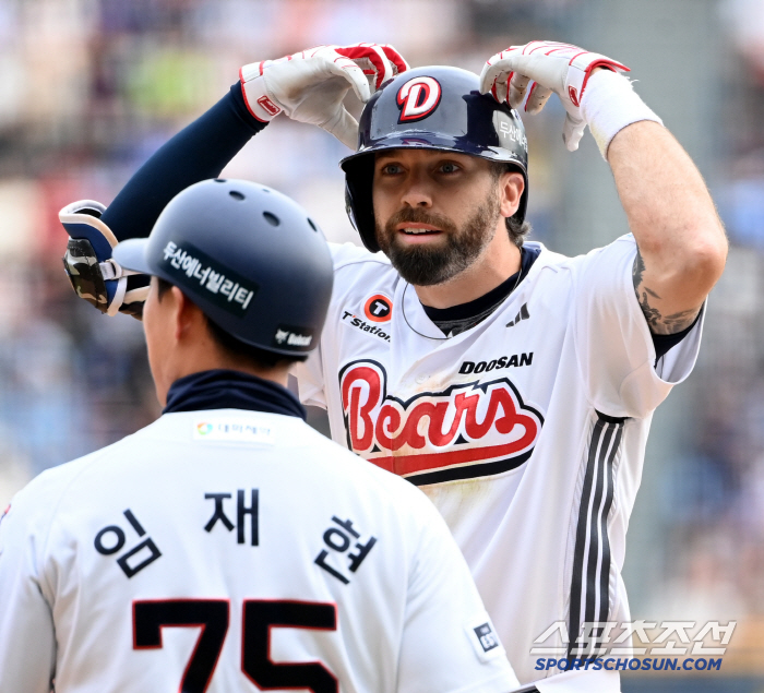 ML 45홈런이라며.. 100만달러 '전액 보장'했더니 → 두산 케이브,…