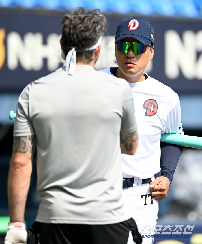 ML 45홈런이라며.. 100만달러 '전액 보장'했더니 → 두산 케이브, 기여도 사실상 최하위권