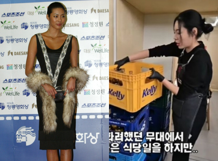 [SC이슈] 톱모델에서 식당 직원으로…이기용, 충격 근황 “배달, 설거지…