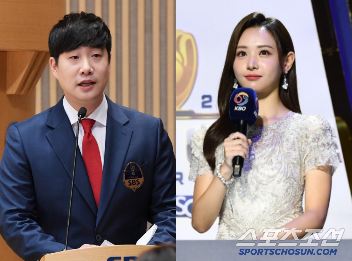 ‘골때녀’로 엮인 14살 차 부부…배성재♥김다영, 결혼식 없이 혼인신고