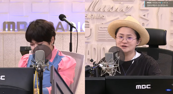 '건강 이상' 박미선 생각에 눈물 왈칵..조혜련 "보고 싶어" ('정희'…