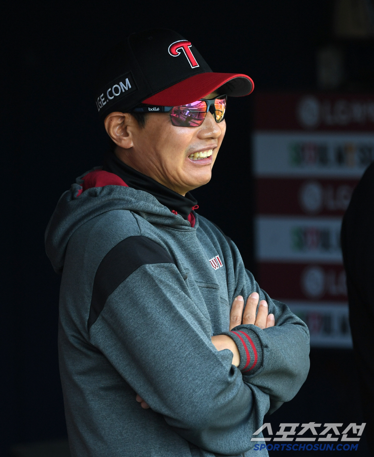"한번 패할 때가 됐는데 그게 우리한테..." 염갈량도 8승무패 투수 앞…