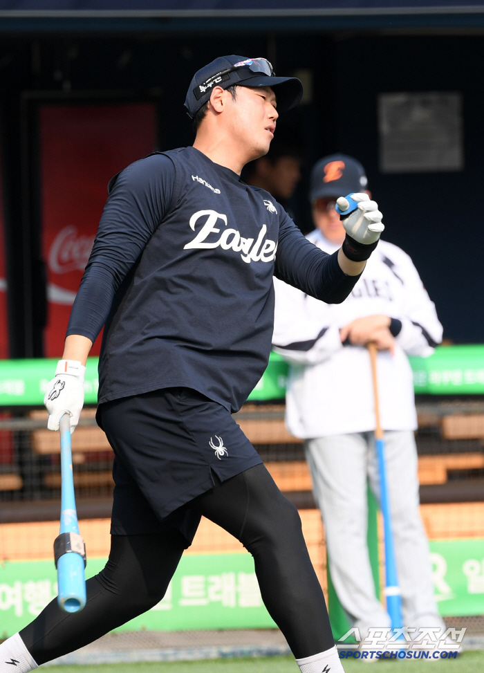 [포토] 하주석 '오늘도 기대하세요'