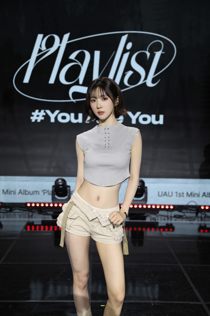 [SC현장] "데뷔만 3번"…록 벗고 공감 입은 유아유, 최강 경력직 신…