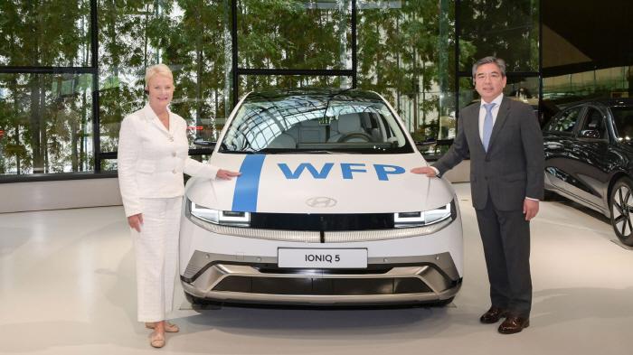 전북 현대 모터스, 세계 최대 구호기구 WFP 새긴 유니폼 입는다