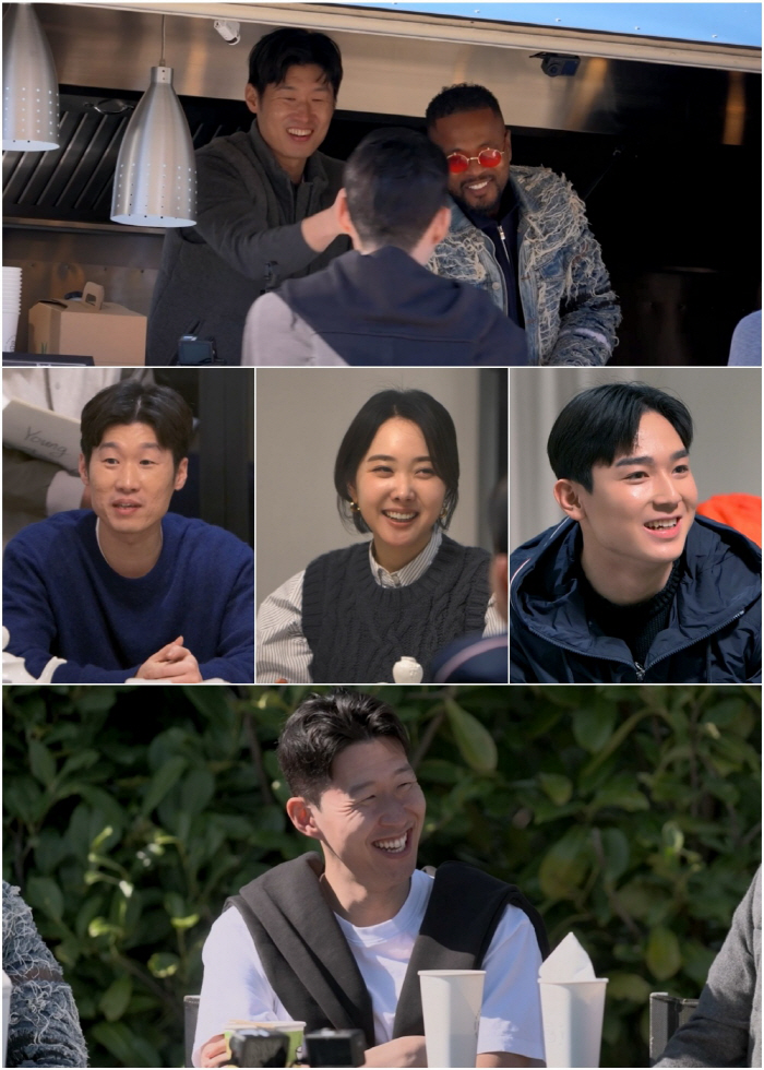 '양민혁부터 손흥민까지' 박지성X에브라 특급 케미+유럽파의 예능감 볼 수…