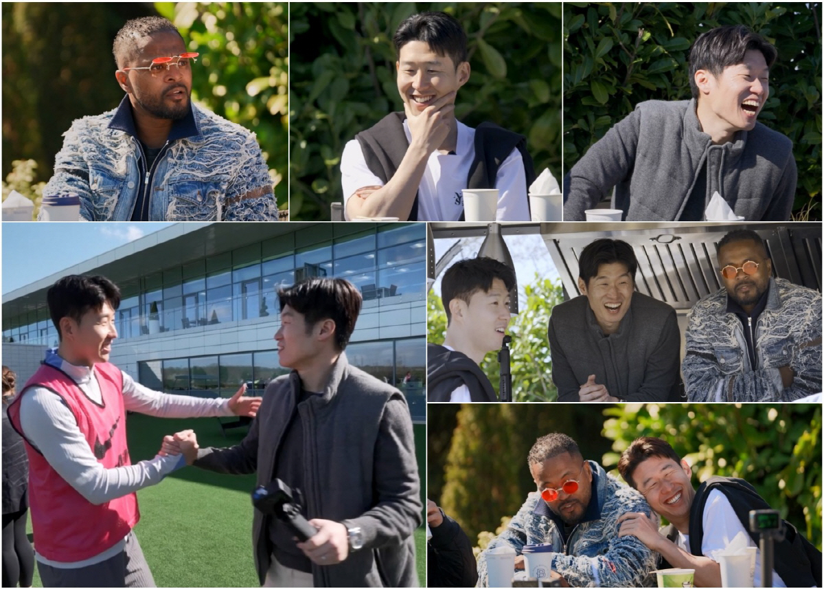 '양민혁부터 손흥민까지' 박지성X에브라 특급 케미+유럽파의 예능감 볼 수…