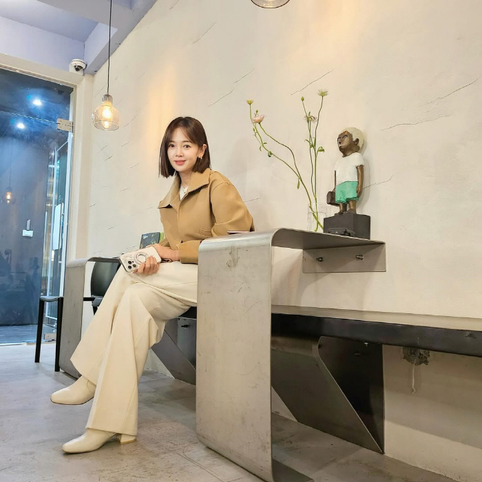 김보미, 출산 4개월만 '45.9kg' 달성...부기 쏙 빼고 "허리 들…