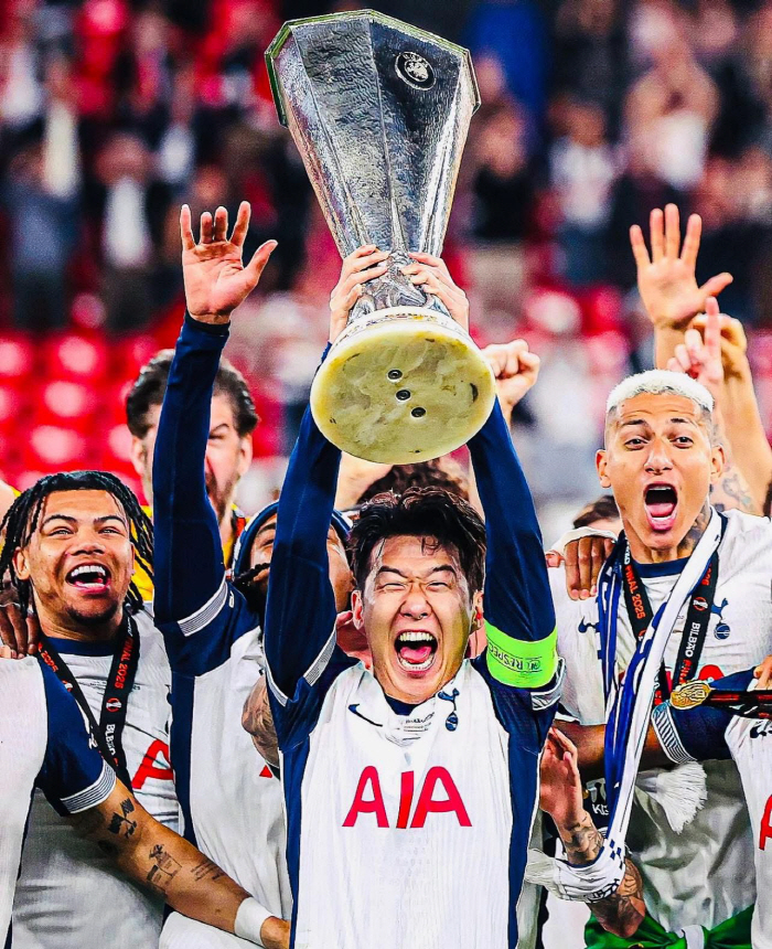 충격 발언! 손흥민 우승 폄하한 맨유 레전드 "UEFA가 토트넘 도왔다"…