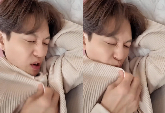 이다해, ♥세븐 뽀뽀 후 입술 닦자 발 싸대기..."방심은 금물"