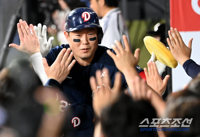 그래 두산 이거야! 오늘처럼만 야구하자 → 최민석·김준상·양의지 대활약 …