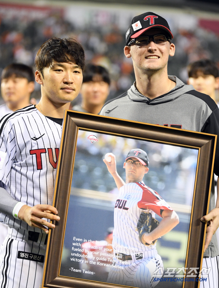 6주의 짧은 만남→긴 기다림의 시작. 코엔 윈 1승1패 ERA 7.05로 LG와 작별 
