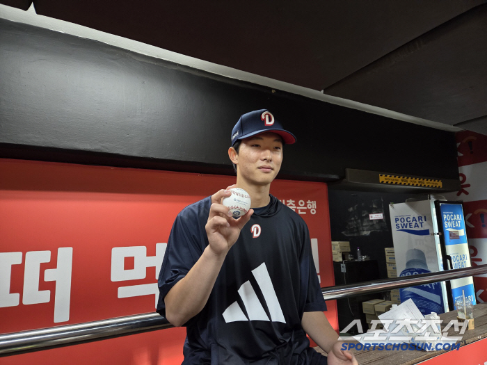 빠르기만 하고 제구는 없는 애들과 난 달라 달라 → 올해 단 2명 뿐! 어디있다 이제 왔니. 두산 최민석 대박 예감