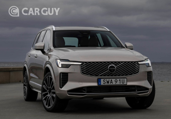 [해외시승] 3분기 나올 신형 볼보 대형 SUV XC90..변함 없는 인기 비결은