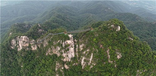 포천시, '명산' 운악산 정상 부근에 출렁다리·잔도 설치