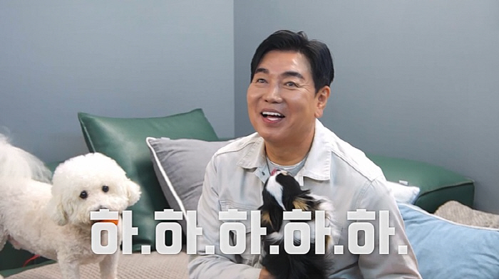 박선영, 김일우와 자연스럽게 팔짱.."동네 사람들도 다 응원한다" 핑크무…