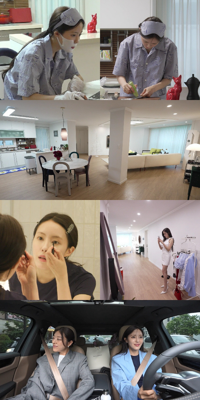 '금융맨♥' 티아라 효민, 국내 2벌 드레스 '셀프 웨딩'이었다…럭셔리 …