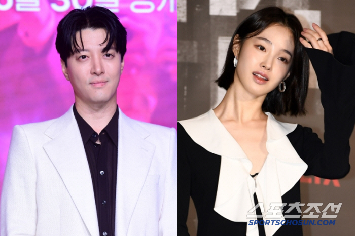 [공식] 강해림, '16살 연상' 이동건과 열애 중?…소속사 