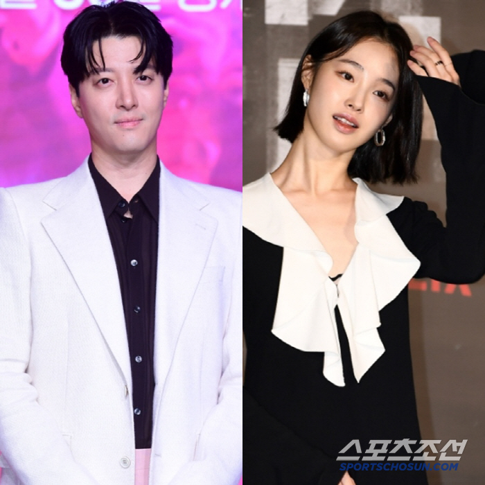[종합]'돌싱' 이동건, 16세 연하 강해림과 열애?…양측 