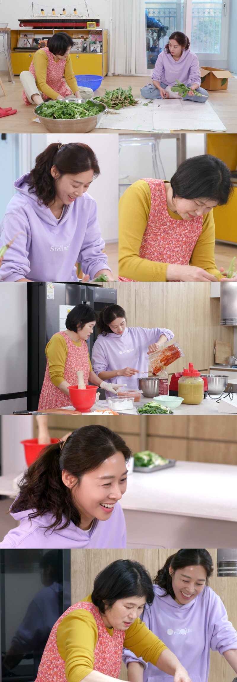 '불륜 용서' 장신영, 母와 합가한 일상…아끼고 절약하고 '짠DNA' 엄…