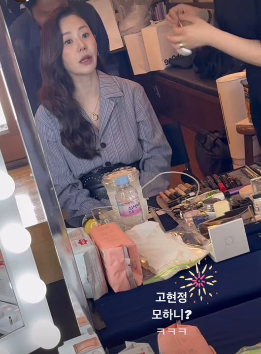 [SCin스타] 고현정, '저속노화' 그 자체..미모 빛나는데 건강 악화…