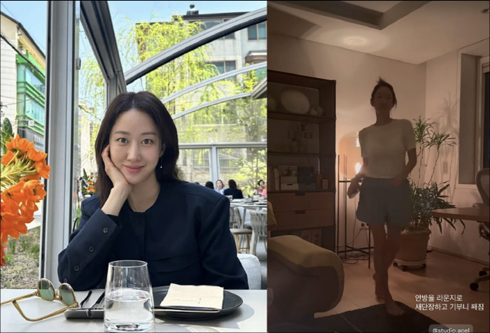 전혜빈, ♥치과의사 사모님 집은 다르네…