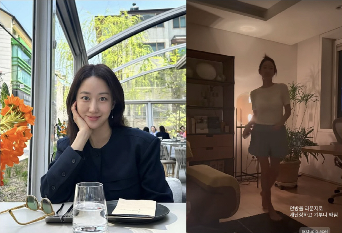 전혜빈, ♥치과의사 사모님 집은 다르네…"안방을 라운지로 새단장"