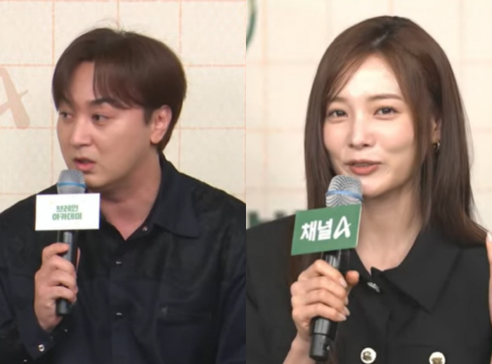 ‘브레인 아카데미’ 황제성, 정현규랑 포옹하던 윤소희에 “여배우 울렁증 탓  어색”