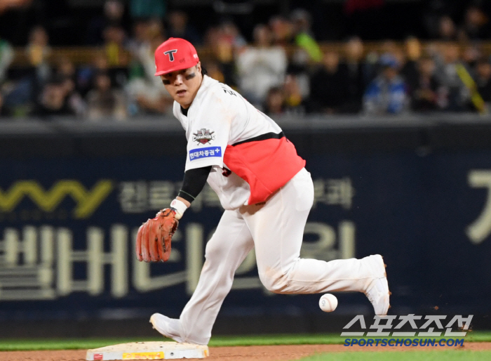 김도영 햄스트링→박찬호 무릎→김선빈, 나성범 종아리→또 김도영...KIA…