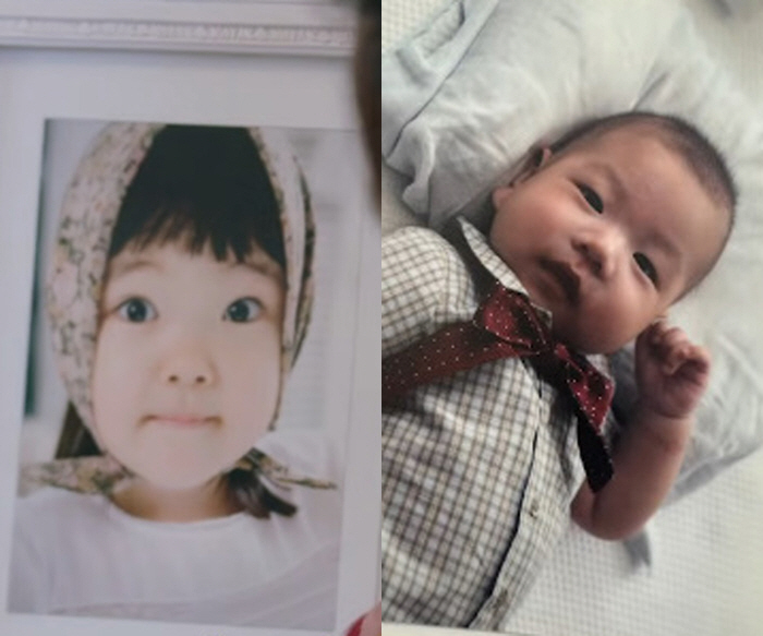 김남주, ♥김승우 반반 닮은 자녀 첫 공개 