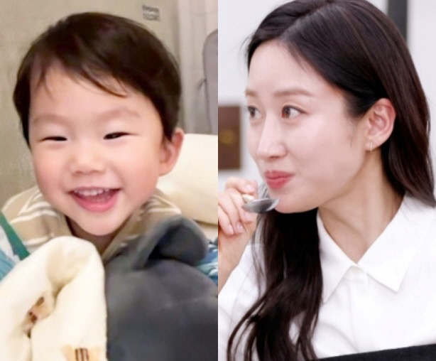 '♥치과의사' 전혜빈, 31개월 아들 최초 공개 