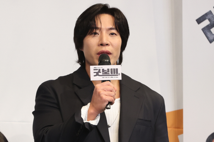 '굿보이' 태원석 "20kg 증량..원반던지기 생소해 오랜 연습"