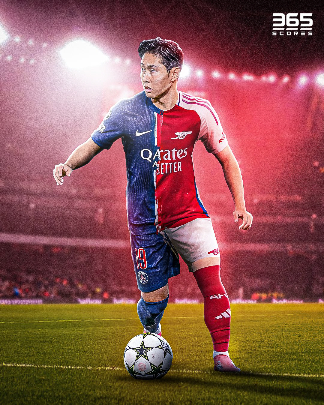 이게 바로 대한민국 에이스! 이강인, 아스널 이적설 부활…EPL 대스타 …