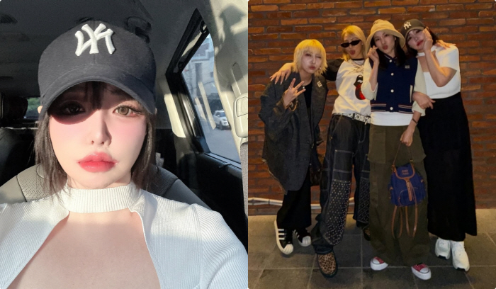 박봄, 무보정+옅은 화장이 더 예쁘네..아이라인 걷어내고 청순美 폭발