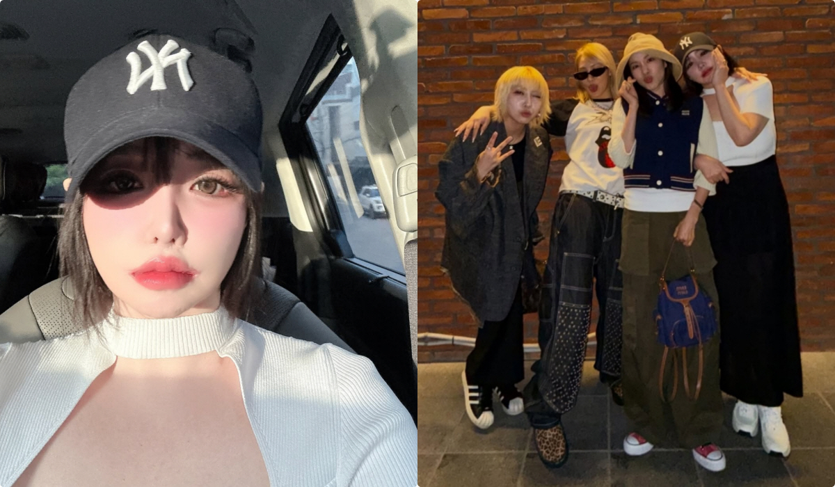 박봄, 무보정+옅은 화장이 더 예쁘네..아이라인 걷어내고 청순美 폭발